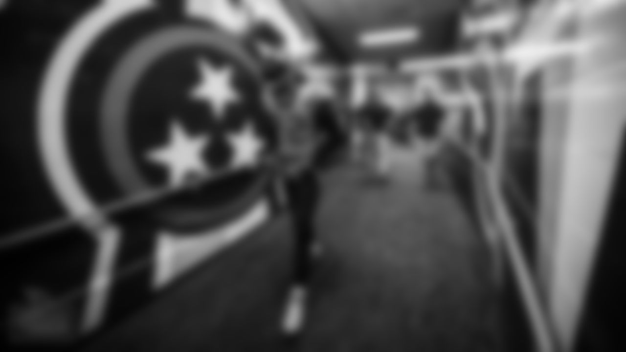 The Tennessee Titans host the Las Vegas Raiders at Nissan Stadium on September 25, 2022 in Nashville, TN. Photo property of Tennessee Titans
