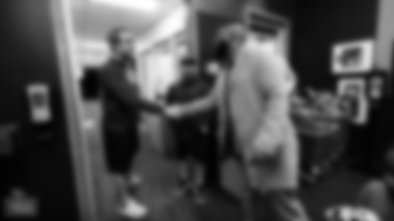 General Manager of the Tennessee Titans Ran Carthon arriving at Nashville for the first time on January 19, 2023 in Nashville, TN. Photo By Donald Page/Tennessee Titans