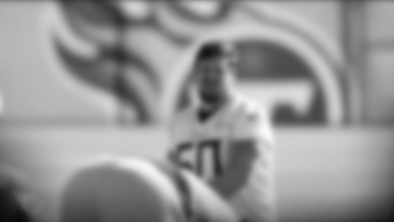 NASHVILLE, TN - JANUARY 07, 2020 - Center Ben Jones #60 of the Tennessee Titans during practice at Saint Thomas Sports Park in Nashville, TN. Photo By Donald Page/Tennessee Titans