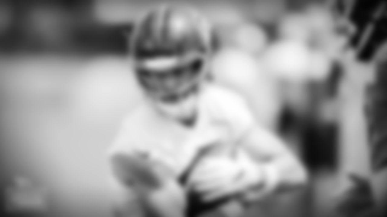 Wide receiver Cody Hollister #16 of the Tennessee Titans during OTA's at Saint Thomas Sports Park on MAY 27, 2021 in Nashville, TN. Photo By Donald Page/Tennessee Titans