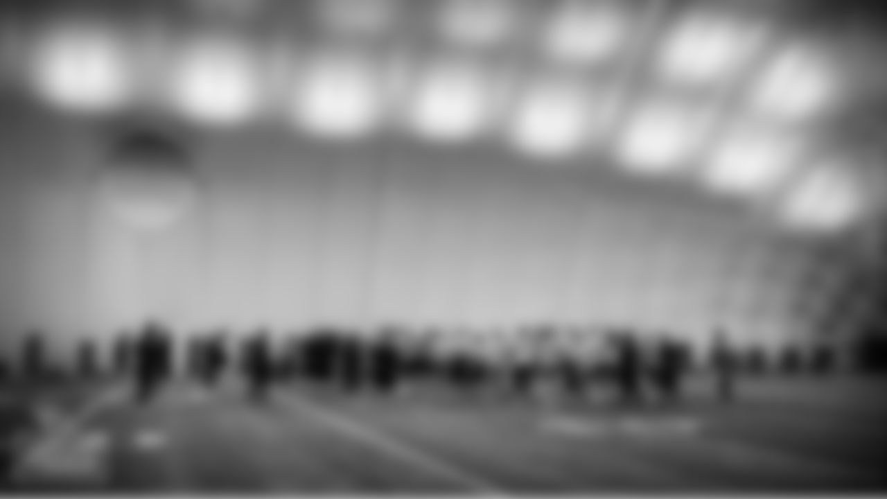 NASHVILLE, TN - DECEMBER 31, 2020 - Tennessee Titans during practice at Saint Thomas Sports Park in Nashville, TN. Photo By Dwight Spradlin/Tennessee Titans