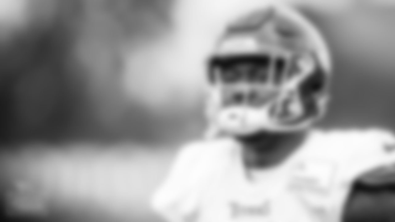 Wide receiver A.J. Brown #11 of the Tennessee Titans during practice at Saint Thomas Sports Park on October 28, 2021 in Nashville, TN. Photo By Donald Page/Tennessee Titans