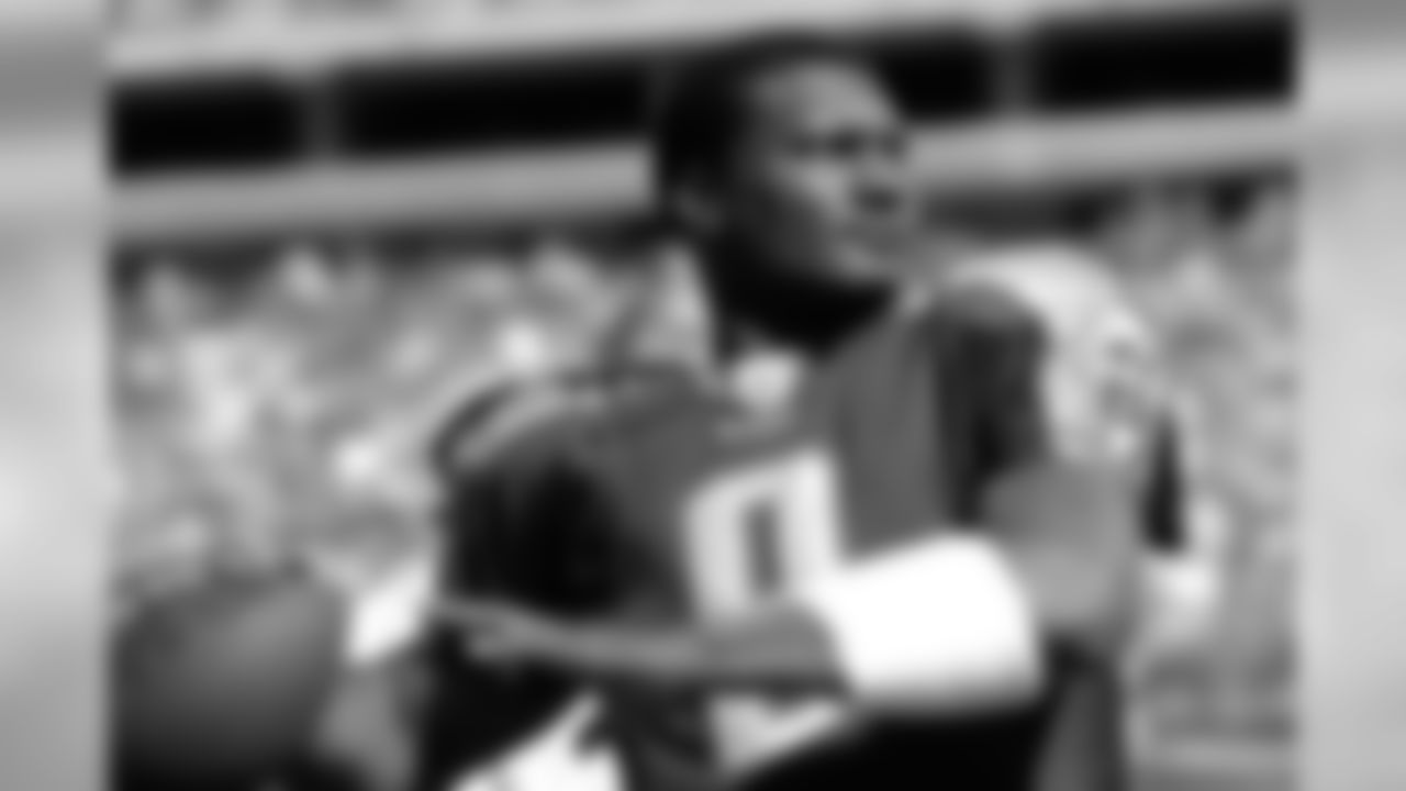 The Houston Oilers selected Steve McNair with the third overall pick in the 1995 NFL Draft.