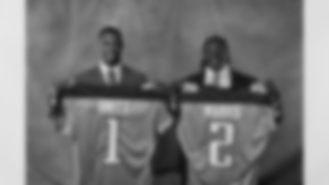 Titans 2009 Draft Pics press conference on April 26, 2009.
