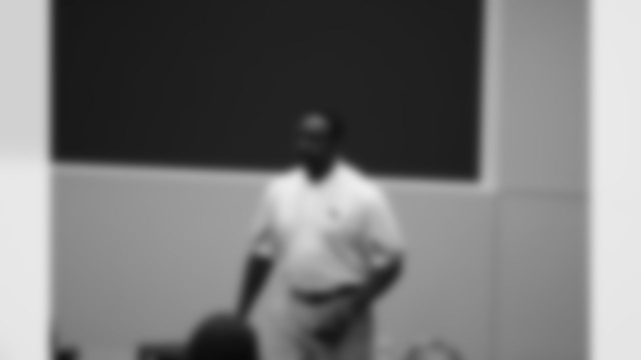 Defensive Coordinator Jerry Gray