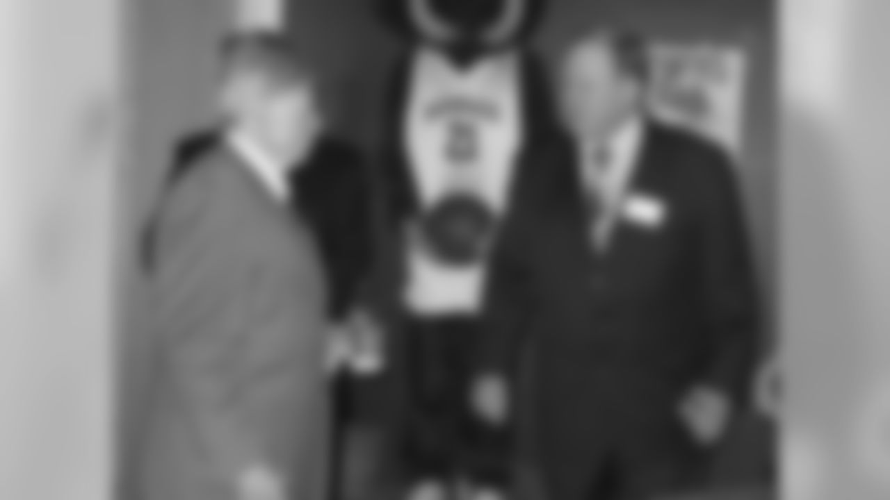 Tennessee Titans owner K.S. "Bud" Adams, Jr. was inducted into the Texas Sports Hall of Fame on Monday, Feb. 8, 2010 in Waco, Texas.