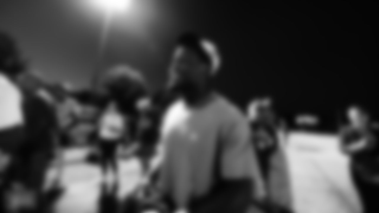 Titans Friday Night Lights at Cane Ridge High School on October 6, 2022 in Nashville, TN. Photo By Cameron Faulkner/Tennessee Titans