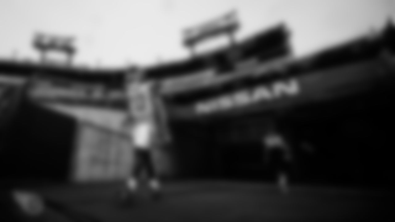 NASHVILLE, TN - AUGUST 21, 2020 - Cornerback Kareem Orr #20 of the Tennessee Titans during practice at Nissan Stadium in Nashville, TN. Photo By Donald Page/Tennessee Titans