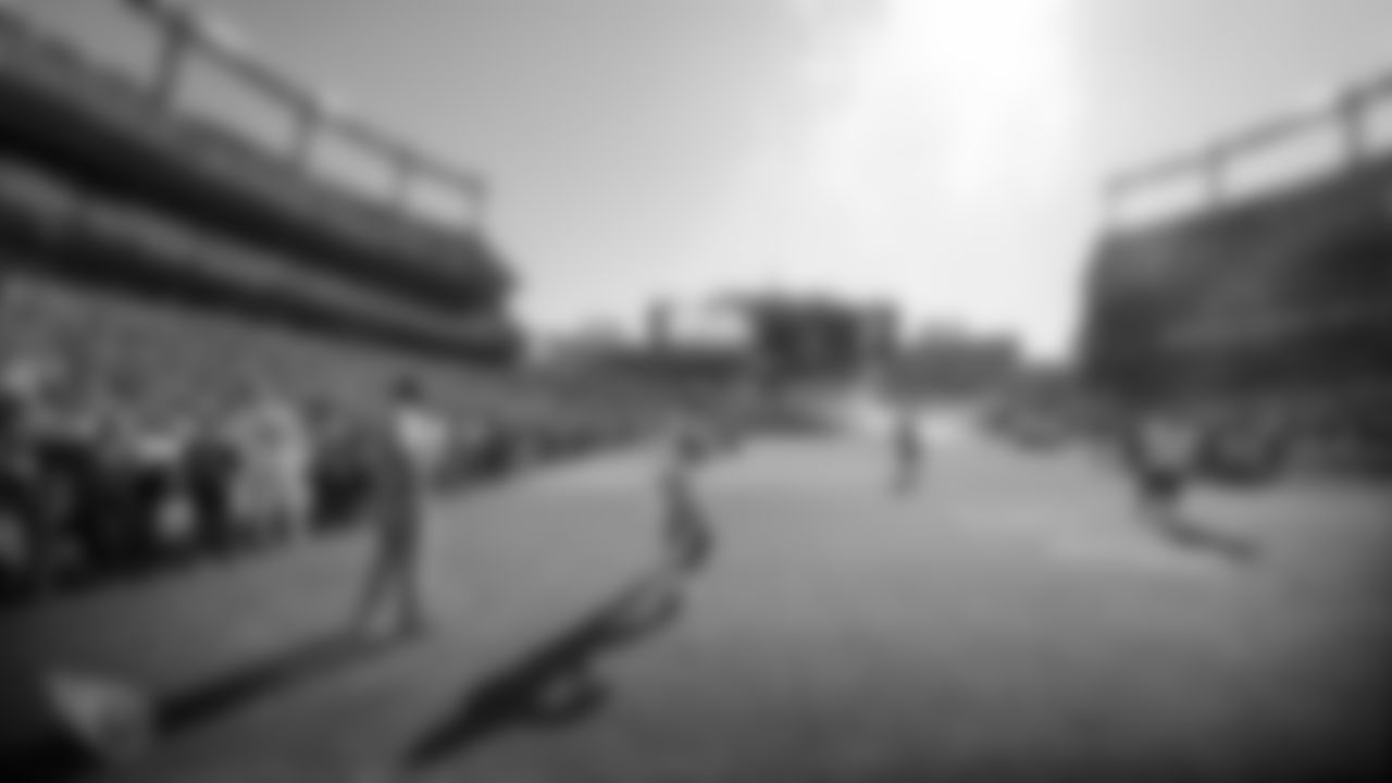 DENVER, CO - OCTOBER 13, 2019 - The Tennessee Titans take on the Denver Broncos at Empower Field at Mile High in Denver, CO. Photo By Donald Page/Tennessee Titans
