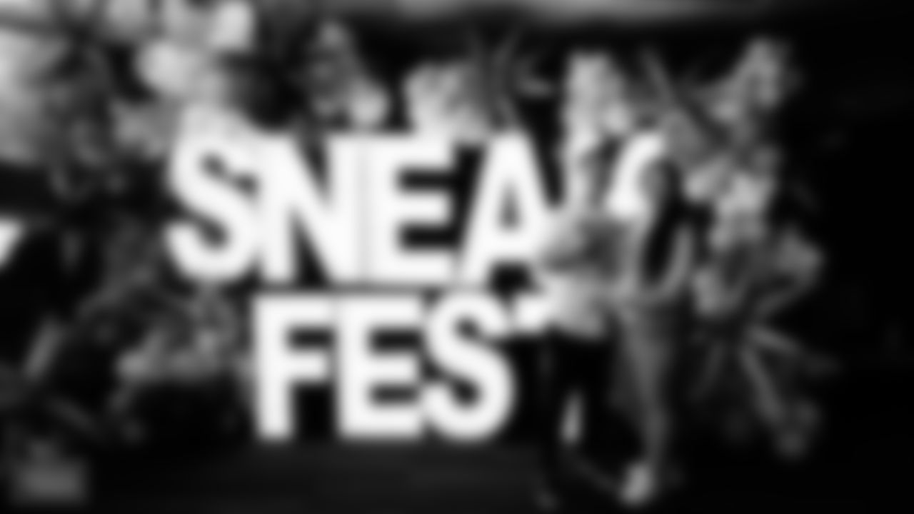 Sneakerfest in the East Club at Nissan Stadium on April 1, 2023 in Nashville, TN. Photo By Cameron Faulkner/Tennessee Titans