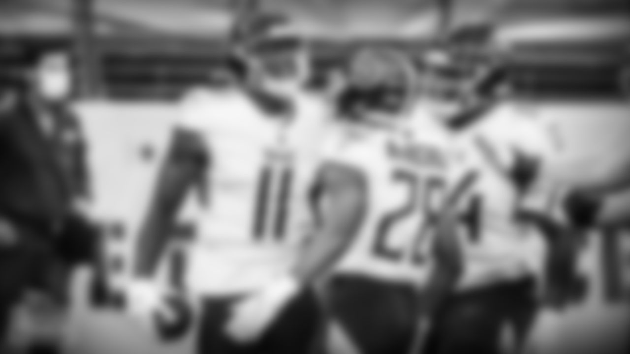 The Tennessee Titans versus the Baltimore Ravens at M&T Bank Stadium on NOVEMBER 22, 2020 in Baltimore, MD. Photo By Joshua Lobel/Tennessee Titans
