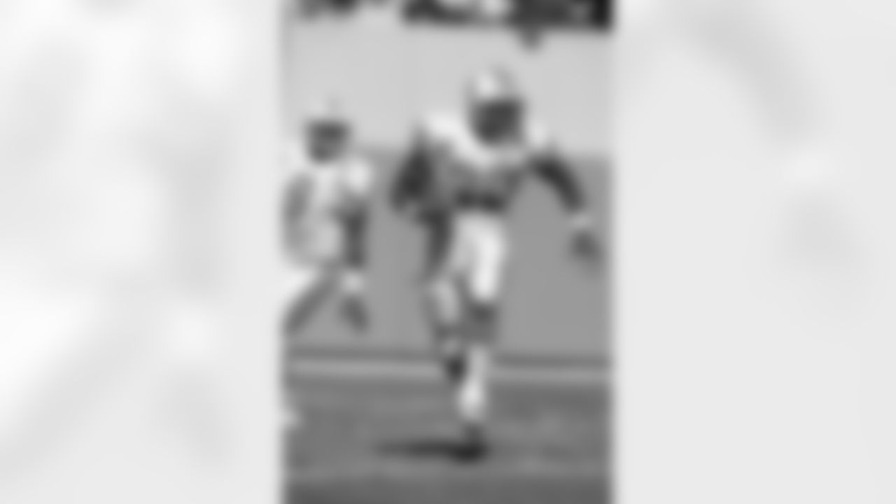 The Oilers selected RB Rodney Thomas with the 89th pick (third round) of the 1995 NFL Draft.
