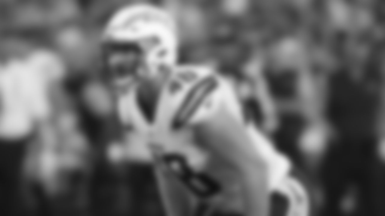 San Diego Chargers linebacker Nick Dzubnar (48) during a preseason NFL football game against the Arizona Cardinals, Friday, Aug. 19, 2016, in San Diego. (AP Photo/Rick Scuteri)