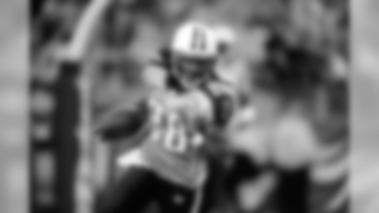 The Titans drafted running back Chris Johnson with the 24th overall pick in the 2008 NFL Draft.