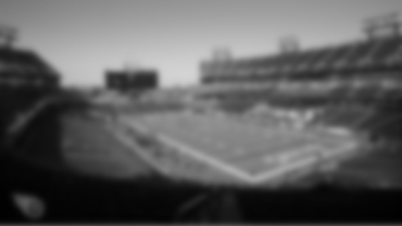 NASHVILLE, TN - OCTOBER 20, 2019 - during the game between the Tennessee Titans and the Los Angeles Chargers at Nissan Stadium in Nashville, TN. Photo By Tennessee Titans