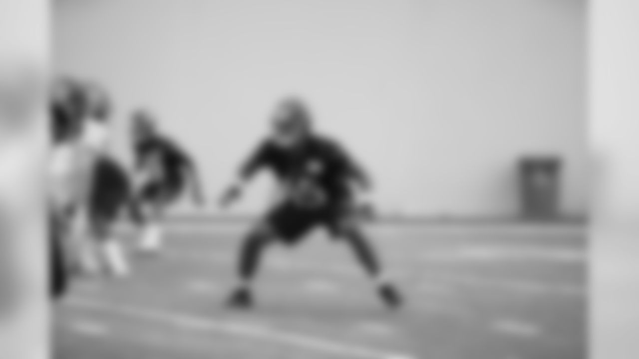 Titans Rookie practice on May 11, 2019. Photo by Donn Jones