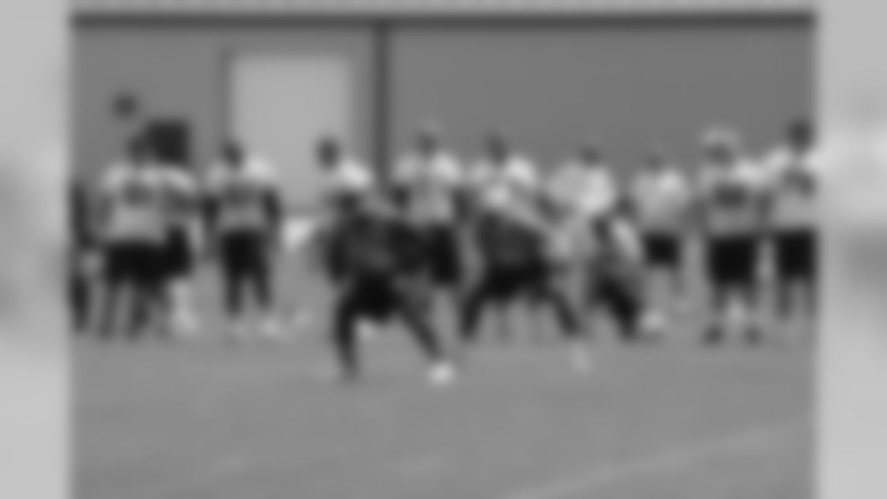 Titans players take part in an OTA (organized training activity) on Tuesday, June 15, 2010 at Baptist Sports Park in Nashville, Tenn.