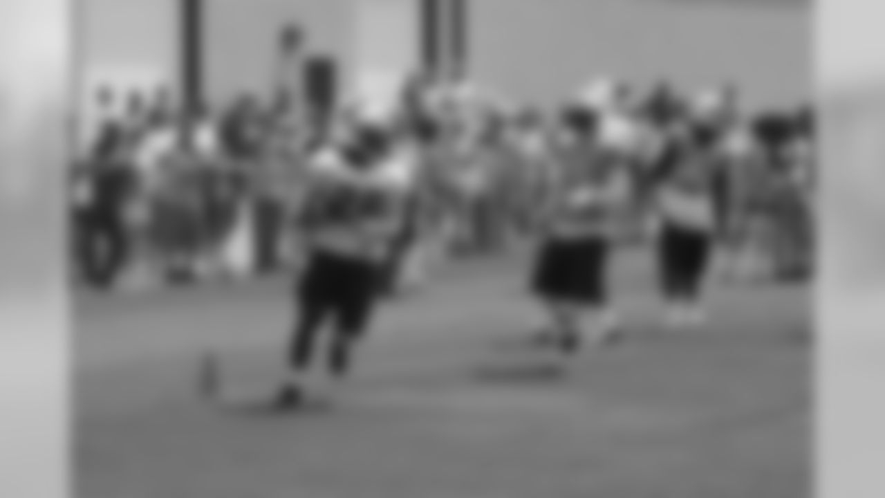 Tennessee Titans training camp practice at Baptist Sports Park on Tuesday, Aug. 25, 2009 in Nashville, Tenn.