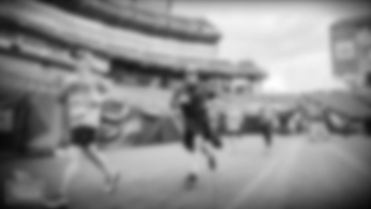 Titans 5K event at Nissan Stadium on August 21, 2021 in Nashville, TN. Photo By Cameron Faulkner/Tennessee Titans