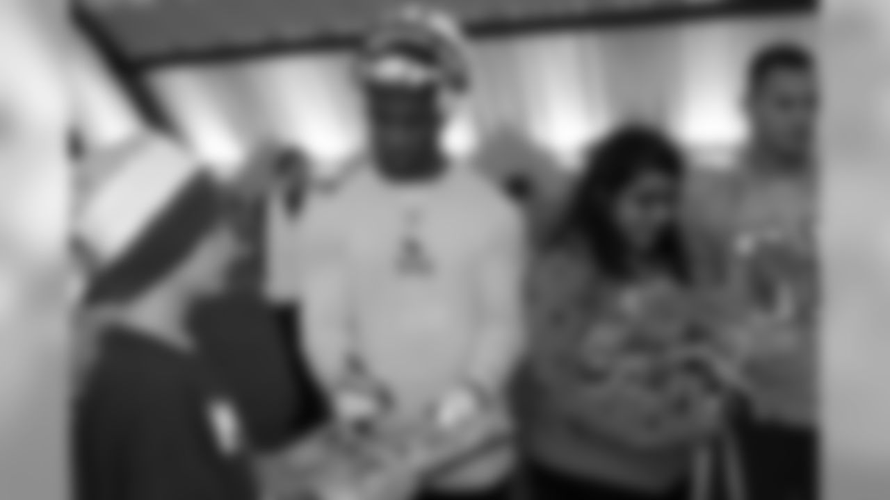 The Titans held a special Christmas Party for children from the Tennessee Department of Children�s Services, who are in the guardianship of the state. It marked the ninth consecutive year the Titans hosted the event for DCS children and provided them with an unforgettable afternoon and long lasting memories.