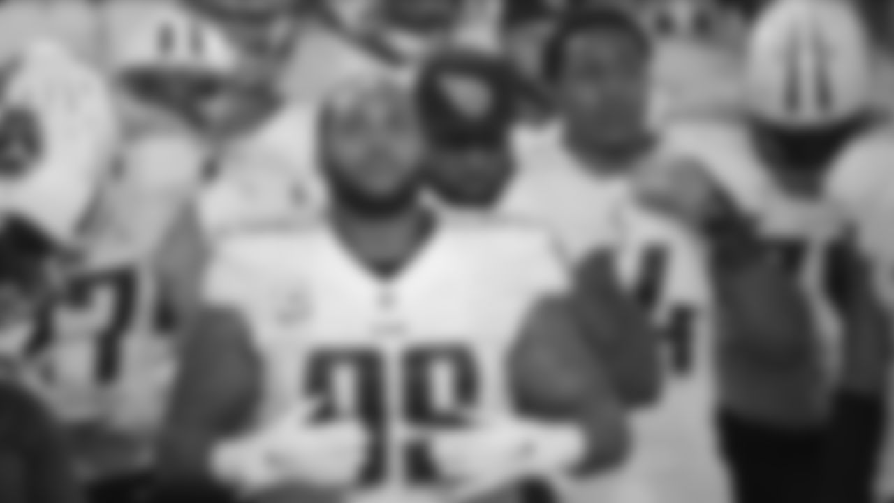 Tennessee Titans defensive end Jurrell Casey (99) and teammates prepare to take the field before an NFL football game in Jacksonville, Fla., Thursday, Dec. 18, 2014. (AP Photo/Phelan M. Ebenhack)
