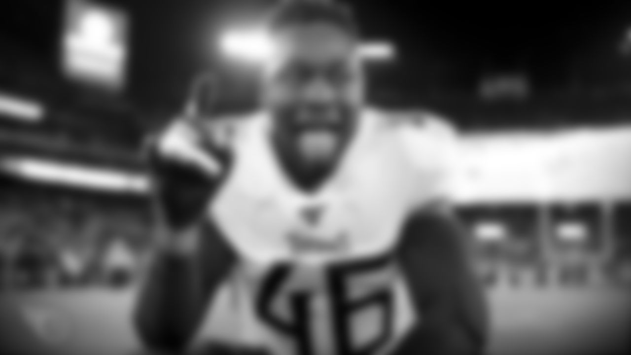 BALTIMORE, MD - JANUARY 11, 2020 - The Tennessee Titans take on the Baltimore Ravens in the AFC Divisional Round game at M&T Bank Stadium in Baltimore, MD. Photo By Tennessee Titans