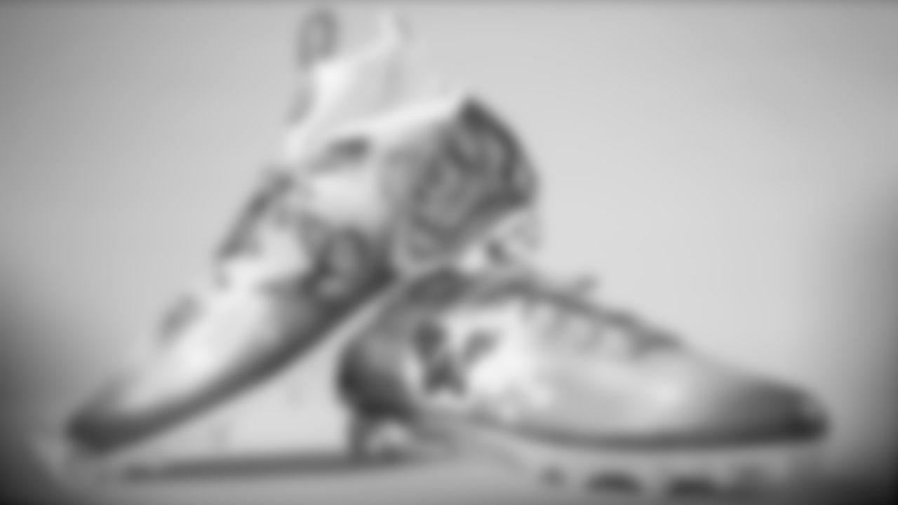 NASHVILLE, TN - NOVEMBER 20, 2019 - My Cause My Cleats. Photo By Donald Page/Tennessee Titans