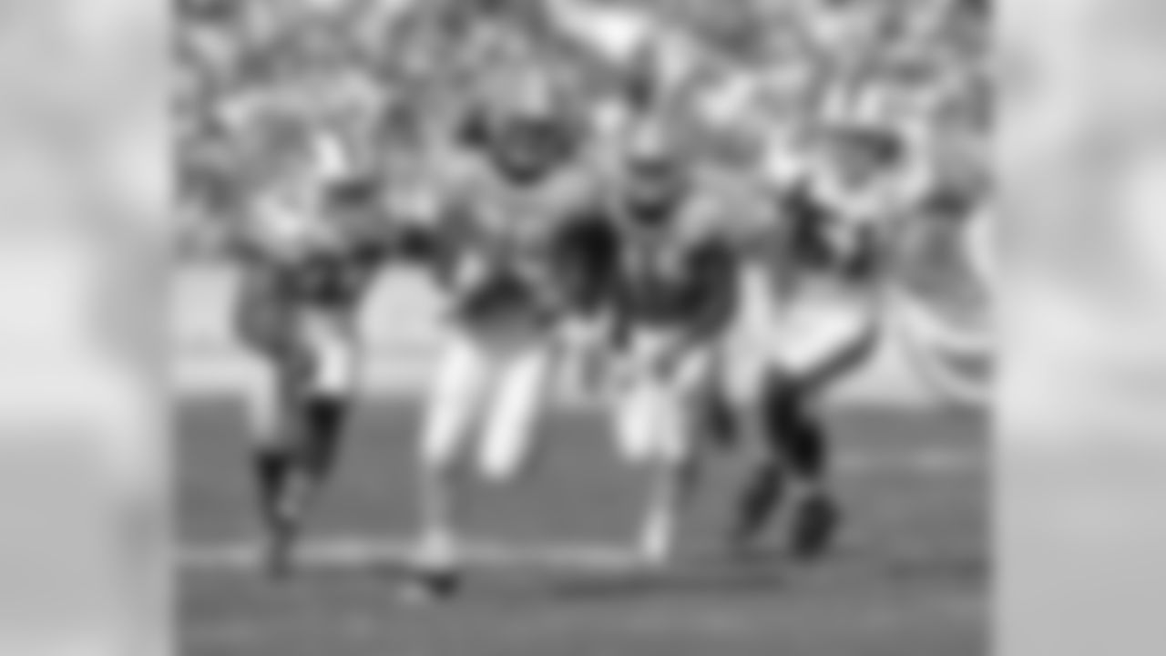 The Tennessee Titans in action against the Buffalo Bills at LP Field on Sunday, Nov. 15, 2009.