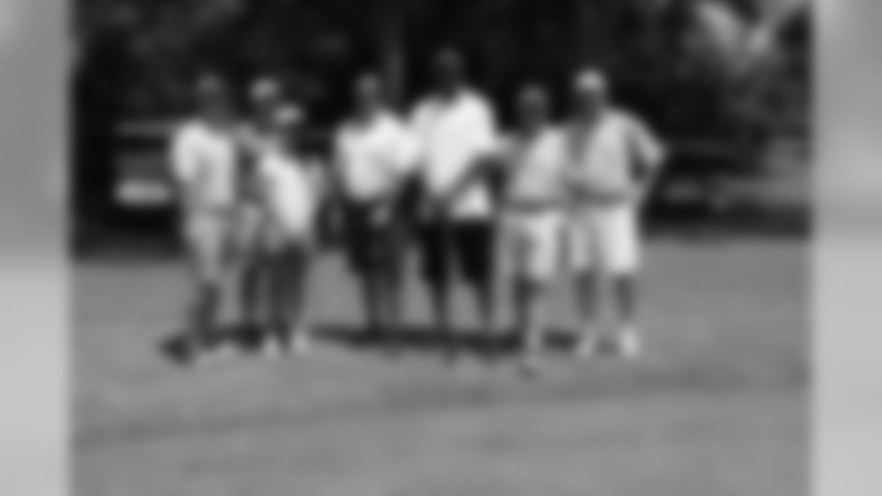 Titans players, coaches and staff take part in the 12th Annual Tennessee Titans Charity Golf Classic on Monday, June 21, 2010 at Hillwood Country Club in Nashville, Tenn.
