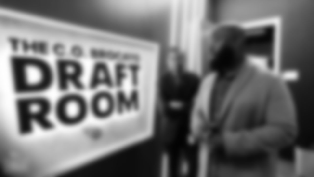 General Manager of the Tennessee Titans Ran Carthon arriving at Nashville for the first time on January 19, 2023 in Nashville, TN. Photo By Donald Page/Tennessee Titans