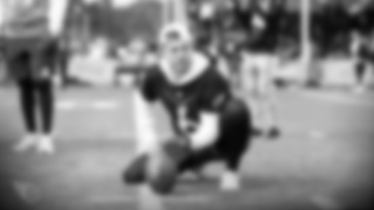 ORLANDO, FL - JANUARY 22, 2020 - Punter Brett Kern #6 of the Tennessee Titans at the 2020 NFL Pro Bowl. Photo By Donald Page/Tennessee Titans