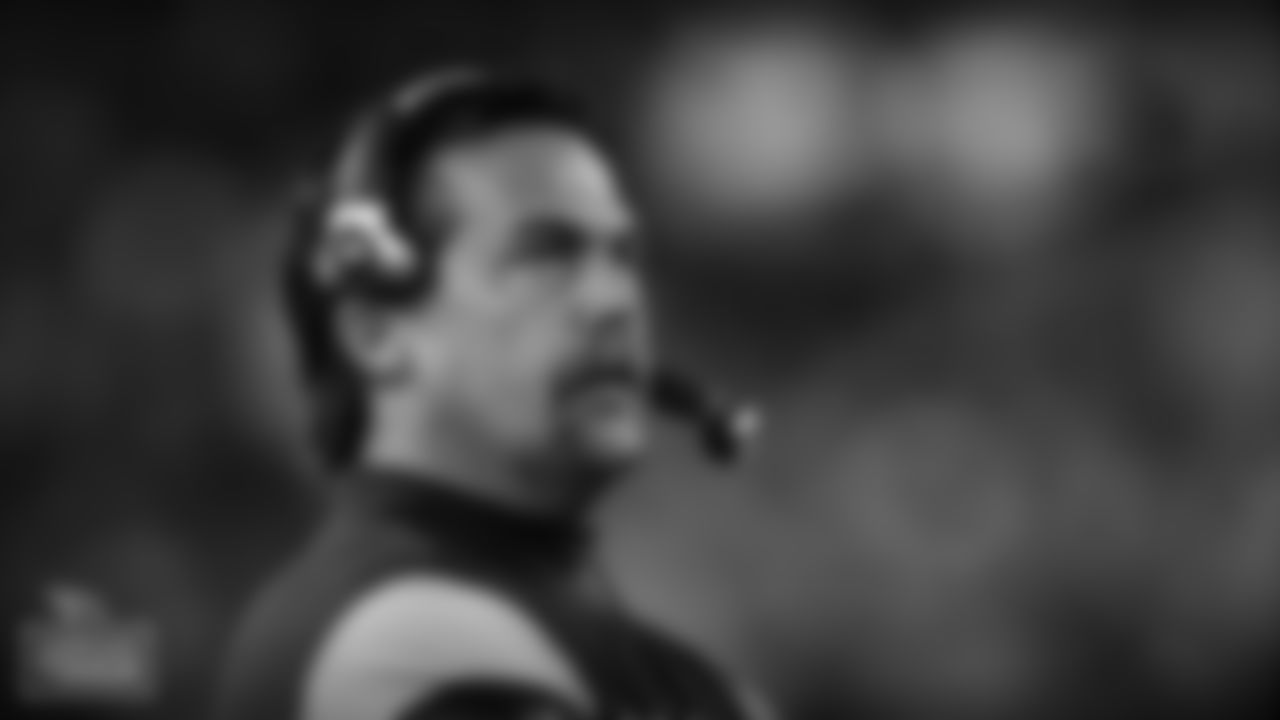 Fisher is the winningest coach in franchise history, amassing 147 wins (142 regular season/5 postseason) from 1994-2010 and the team's only Super Bowl appearance following the 1999 season. In 16 full seasons at the helm, he only had five losing records and he is the only head coach in franchise history to win 13 games in a season, a mark he reached three times (1999, 2000, 2008). (Photo by Doug Benc/Getty Images) * Local Caption * Jeff Fisher
