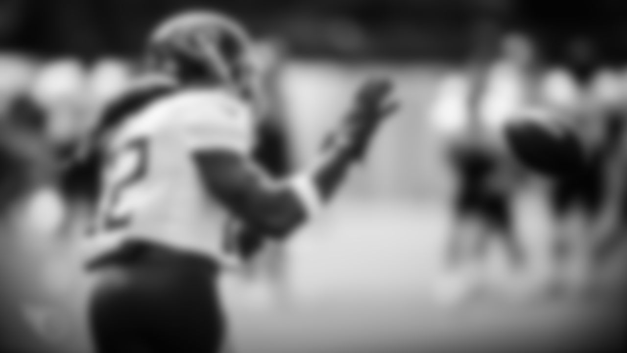 NASHVILLE, TN - AUGUST 18, 2020 - Running back Derrick Henry #22 of the Tennessee Titans during practice at Saint Thomas Sports Park in Nashville, TN. Photo By Donald Page/Tennessee Titans