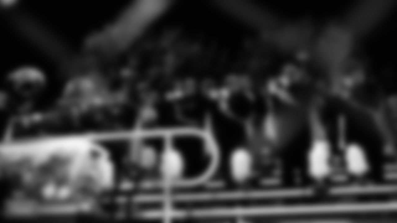 Titans Friday Night Lights at Cane Ridge High School on October 6, 2022 in Nashville, TN. Photo By Cameron Faulkner/Tennessee Titans
