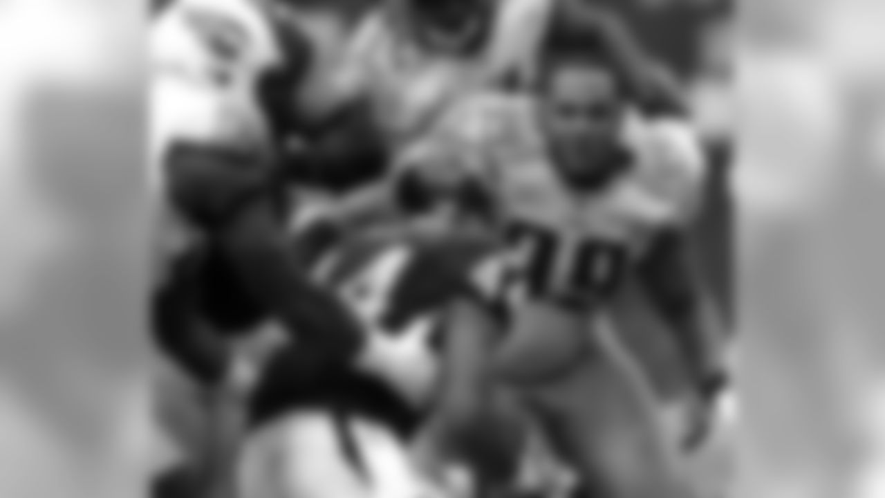 The Titans selected defensive tackle Jurrell Casey in the third round of the 2011 NFL Draft.