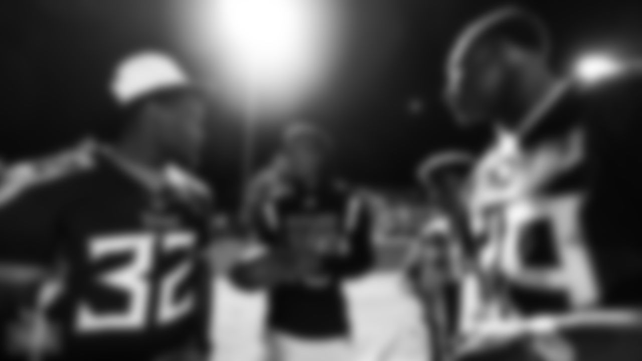 Titans Friday Night Lights at Cane Ridge High School on October 6, 2022 in Nashville, TN. Photo By Cameron Faulkner/Tennessee Titans
