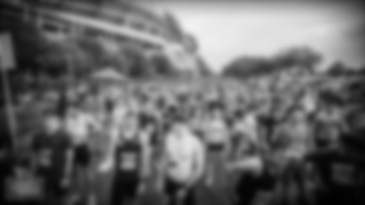 Titans 5K event at Nissan Stadium on August 21, 2021 in Nashville, TN. Photo By Cameron Faulkner/Tennessee Titans