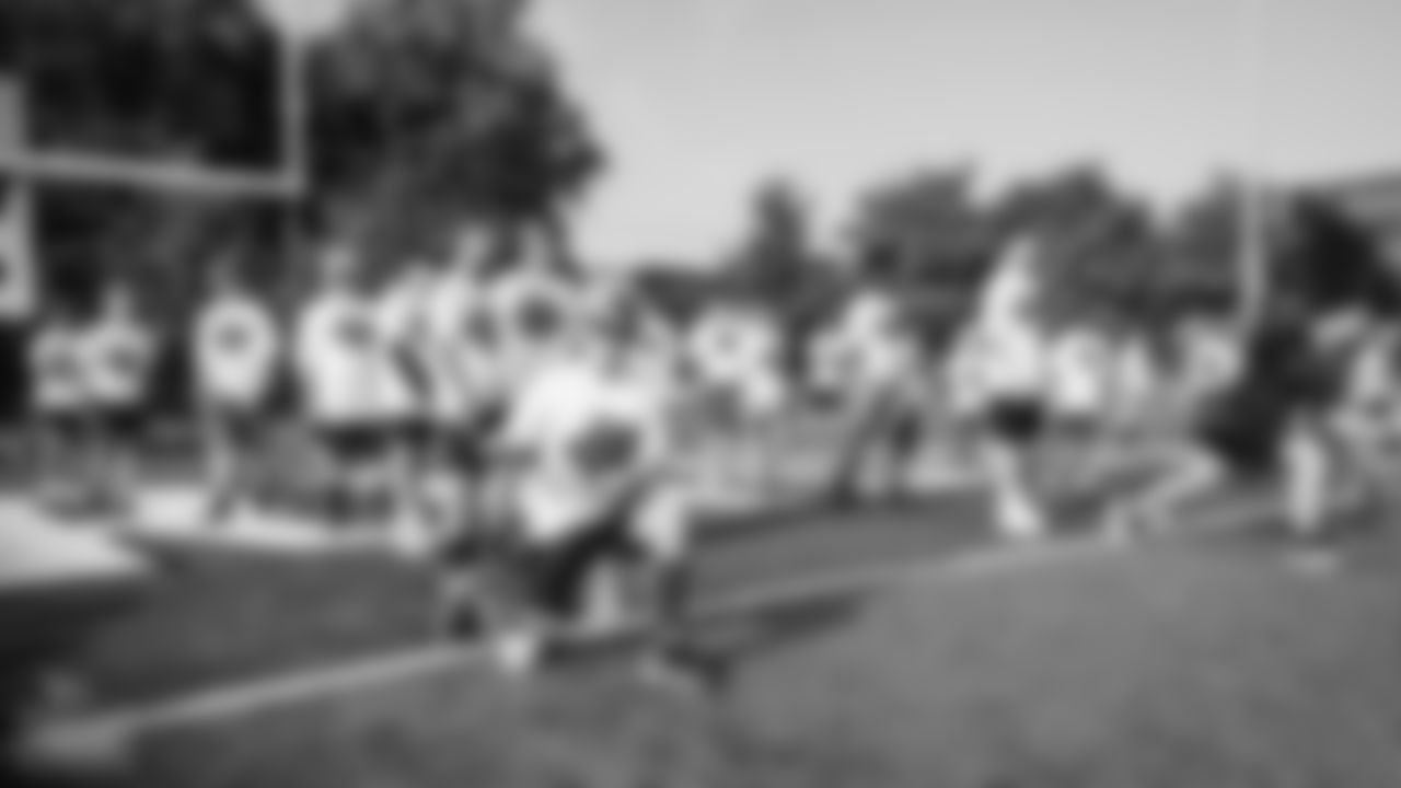 Youth camp at Austin Peay State University in Clarksville, TN on 5/26/2023. Photo By Joy Kimbrough /Tennessee Titans