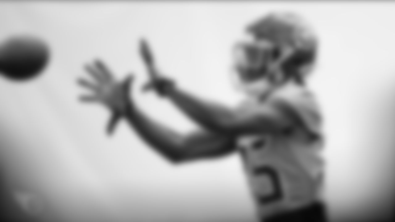 NASHVILLE, TN - SEPTEMBER 26, 2019 - Cornerback Adoree' Jackson #25 of the Tennessee Titans during practice in the bubble at Saint Thomas Sports Park in Nashville, TN. Photo By Donald Page/Tennessee Titans