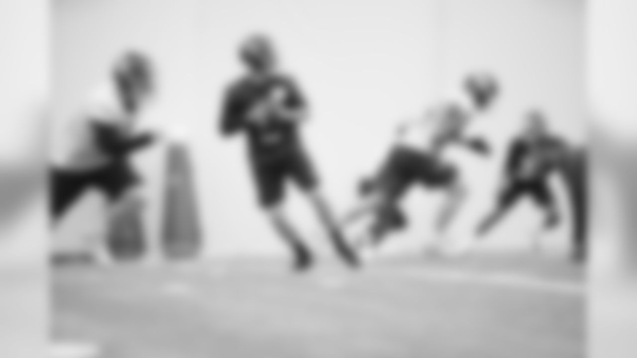 Titans Rookie practice on May 11, 2019. Photo by Donn Jones