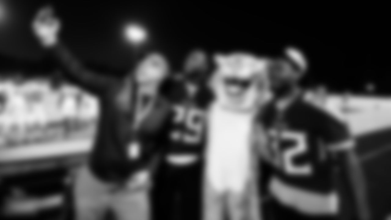 Titans Friday Night Lights at Cane Ridge High School on October 6, 2022 in Nashville, TN. Photo By Cameron Faulkner/Tennessee Titans