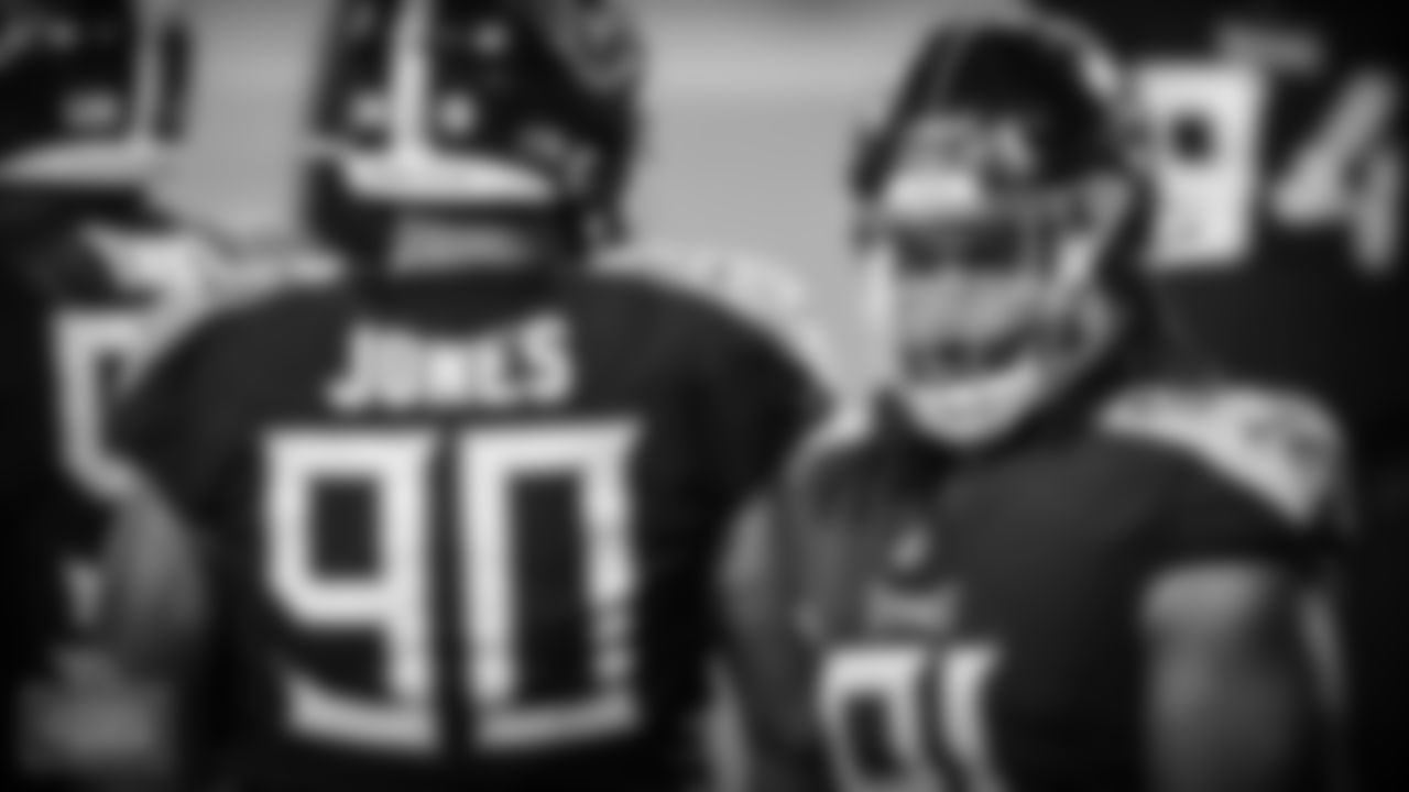 The Tennessee Titans versus the Indianapolis Colts at Nissan Stadium on NOVEMBER 12, 2020 in Nashville, TN. Photo By Sam Carbine/Tennessee Titans