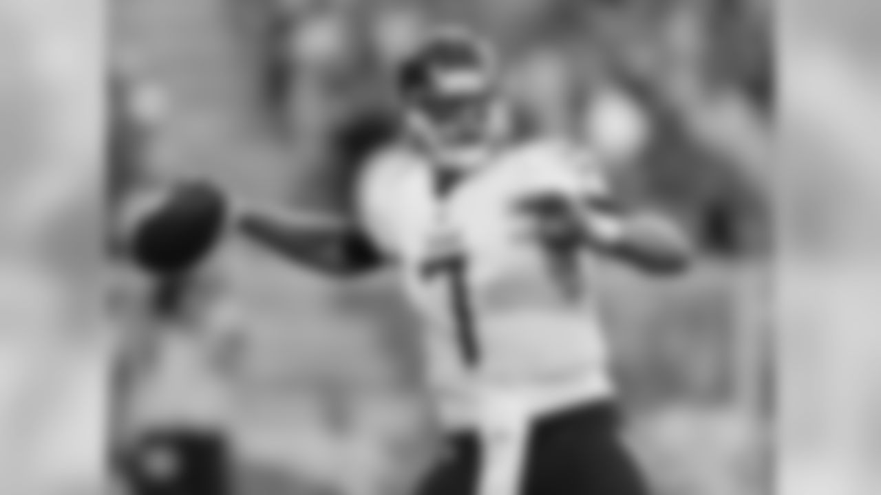 Tennessee Titans' Blaine Gabbert throws during the first half of a preseason NFL football game against the Green Bay Packers Thursday, Aug. 9, 2018, in Green Bay, Wis. (AP Photo/Matt Ludtke)