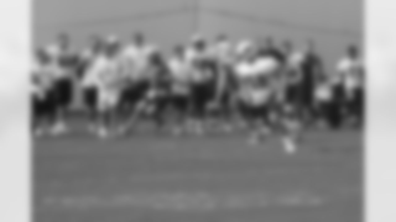 Tennessee Titans training camp practice at Baptist Sports Park on Monday, Aug. 17, 2009 in Nashville, Tenn.