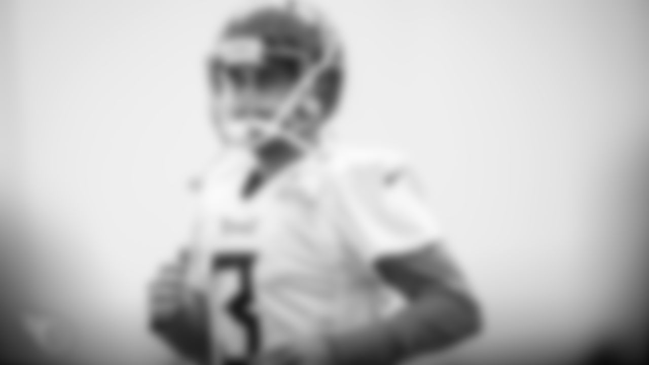 NASHVILLE, TN - SEPTEMBER 11, 2020 - Kicker Stephen Gostkowski #3 of the Tennessee Titans during practice at Saint Thomas Sports Park in Nashville, TN. Photo By Donald Page/Tennessee Titans