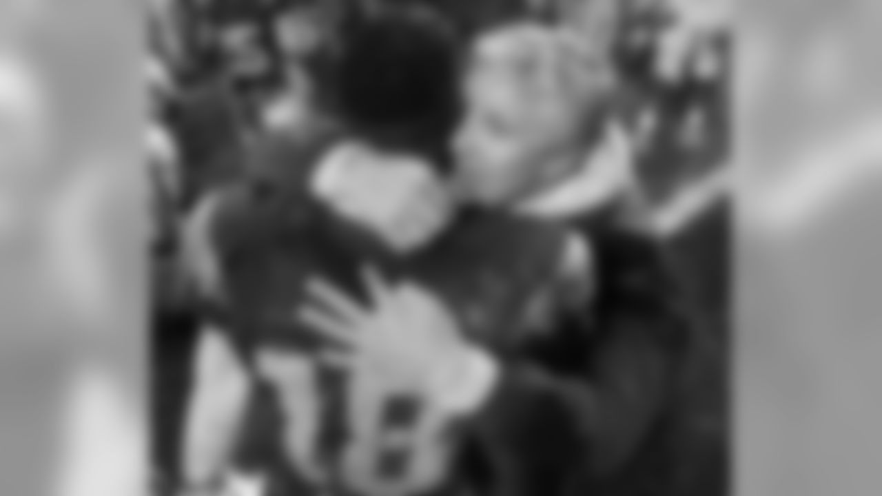 FILE - In this Dec. 26, 2009 file photo, Southern California head coach Pete Carroll celebrates with wide receiver Damian Williams, the game's most valuable player, after a win over Boston College in the Emerald Bowl NCAA college football game in San Francisco. Carroll has reportedly agreed to leave Southern California after nine years to return to the NFL and coach the Seattle Seahawks. ESPN cited multiple league sources Saturday, Jan. 9, 2010, saying Carroll reached an agreement with a team th