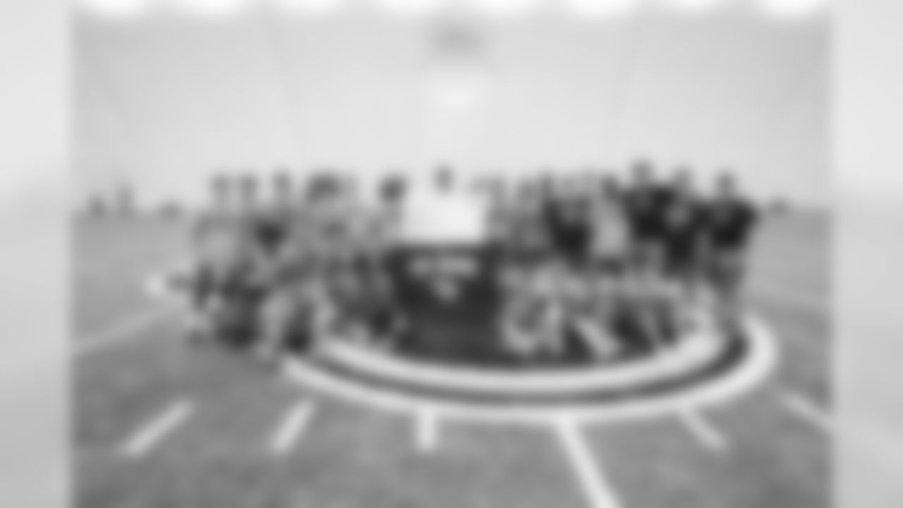 NASHVILLE, TN - JULY 10, 2019 - Nike 11-On event in Nashville, TN. Photo By Donald Page/Tennessee Titans