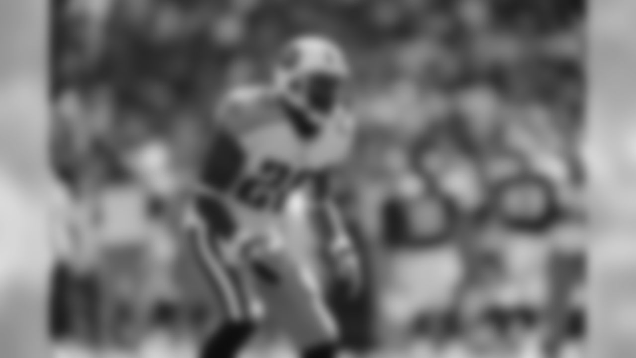 Alterraun Verner was selected by Tennessee in the fourth round with the 104th pick of the 2010 NFL Draft.
