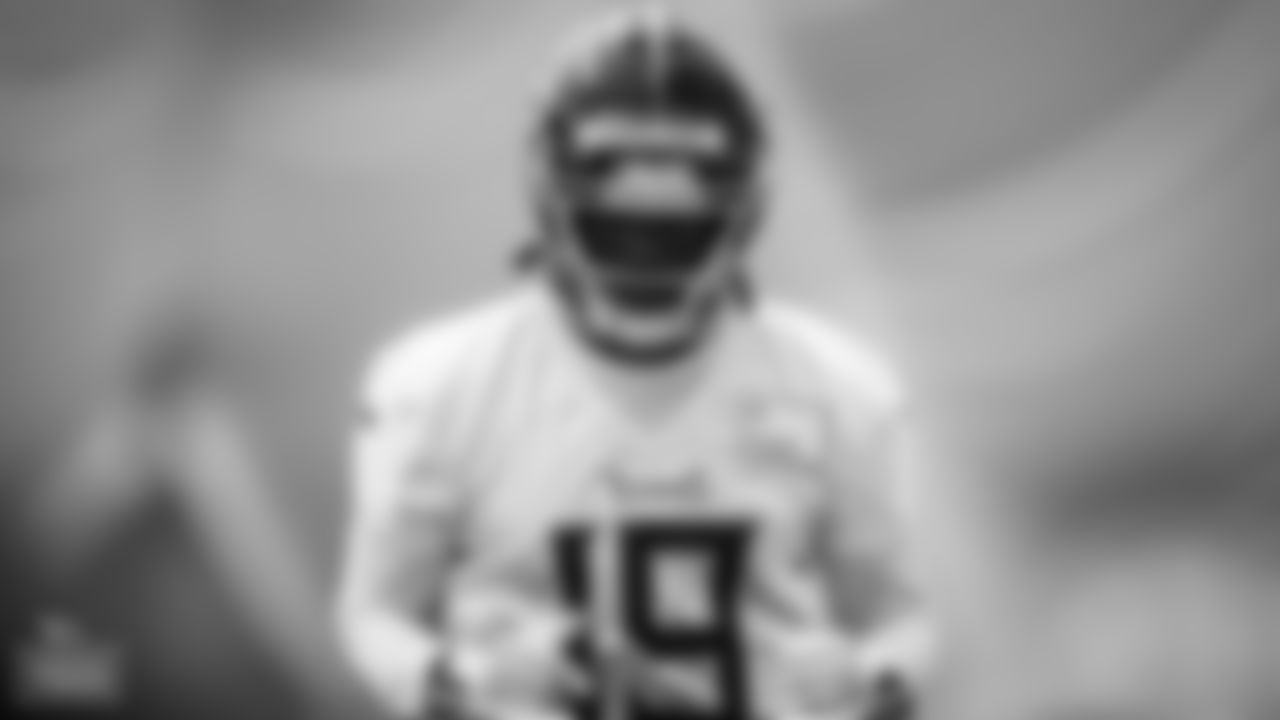 Rookie Minicamp at Ascension Saint Thomas Sports Park on May 13, 2023 in Nashville, TN. Photo By Emily Starkey/Tennessee Titans