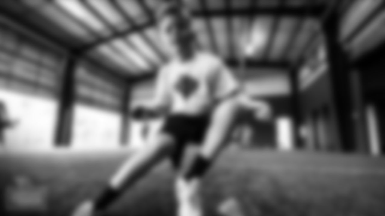 Youth Football Camp at Christ Presbyterian Academy on June 8, 2022 in Nashville, TN. Photo By Cameron Faulkner/Tennessee Titans